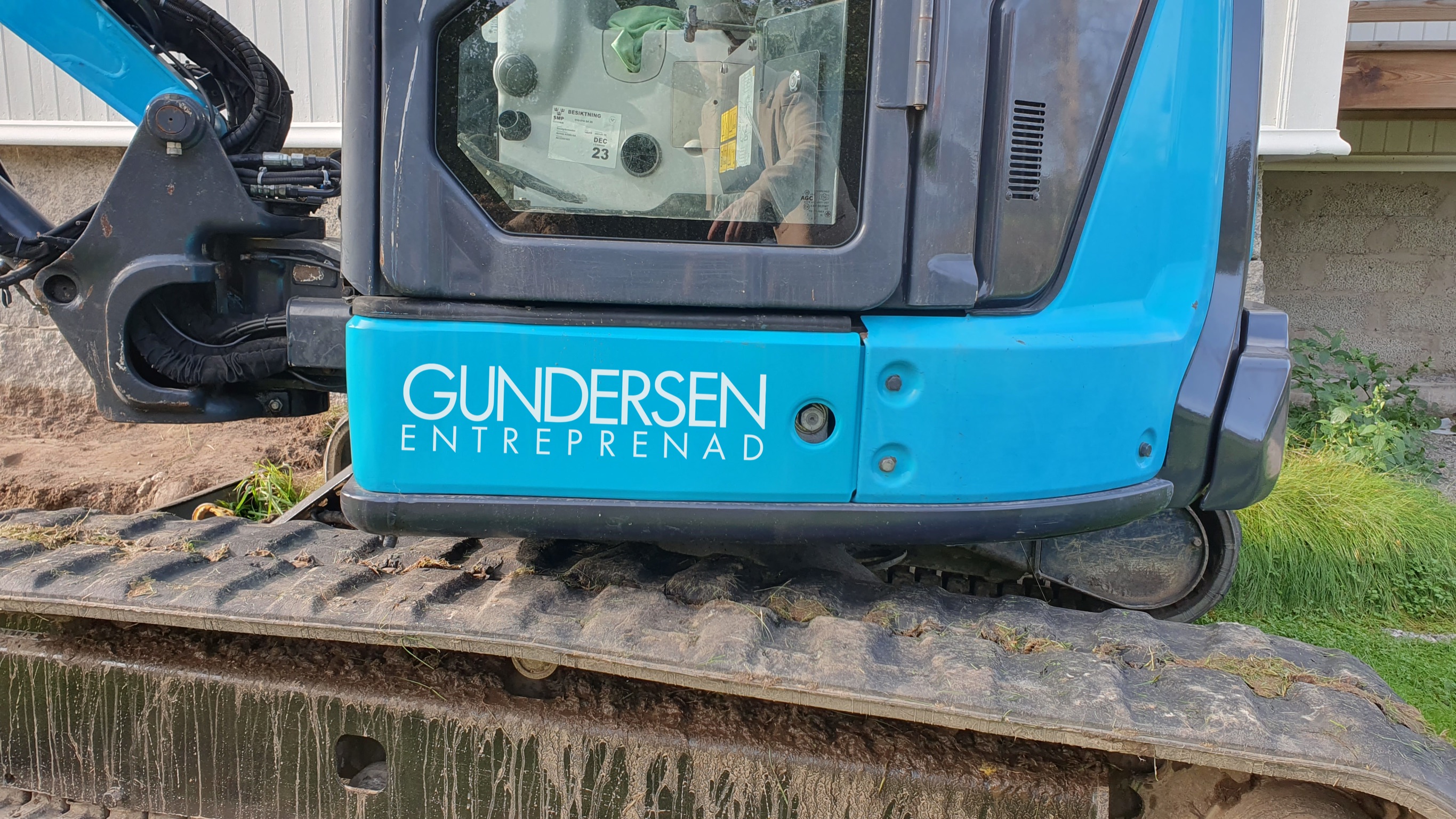 Personal från Gundersen Entreprenad