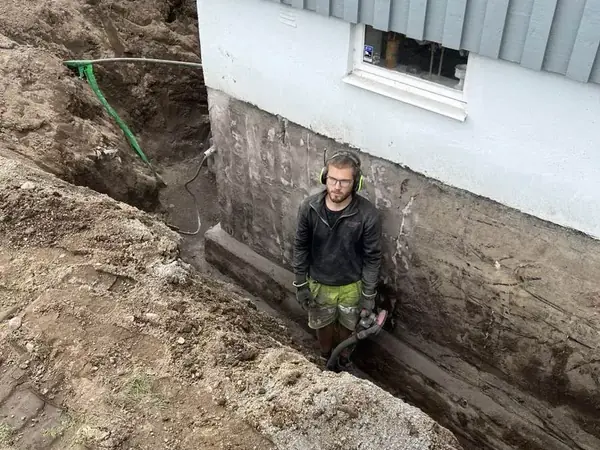 Referensprojekt 21 – mark- och anläggningsarbete av Gundersen Entreprenad i Strömstad