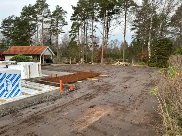 Referensprojekt 20 – mark- och anläggningsarbete av Gundersen Entreprenad i Strömstad