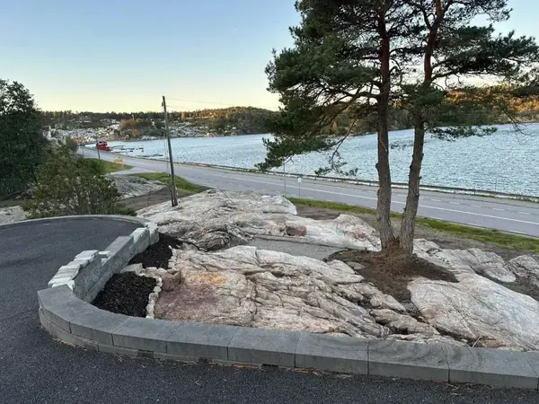 Referensprojekt 5 – mark- och anläggningsarbete av Gundersen Entreprenad i Strömstad