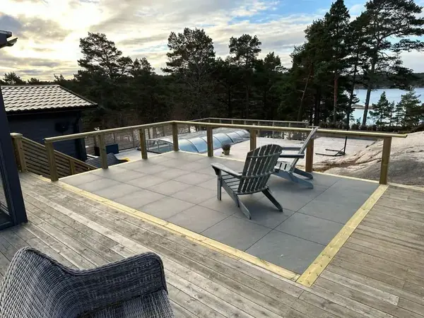 Referensprojekt 14 – mark- och anläggningsarbete av Gundersen Entreprenad i Strömstad