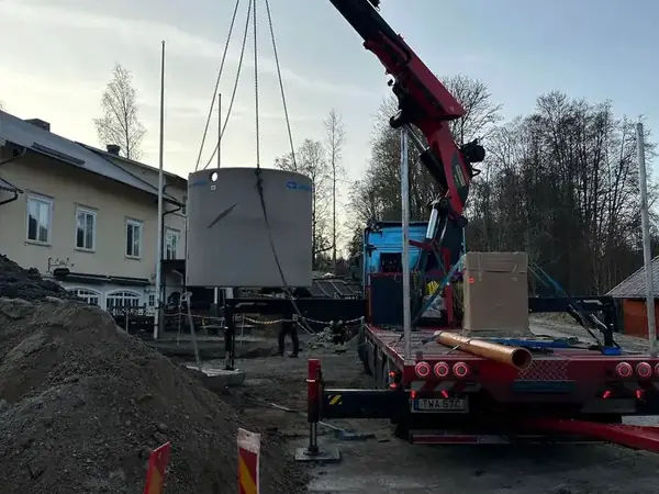 Referensprojekt 6 – mark- och anläggningsarbete av Gundersen Entreprenad i Strömstad